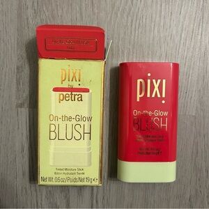 Pixi On-the-Glow Blush Stick - Ruby Red